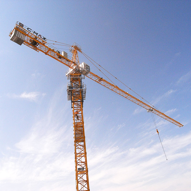 Tower crane QTZ80(TC6010/TC5613/TC5018/TC4424) Topkit crane